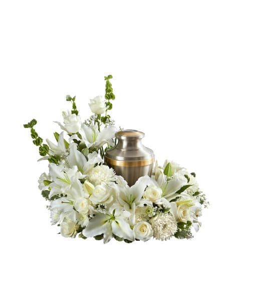 URN WREATH